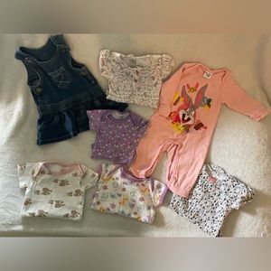 3-6 month clothes